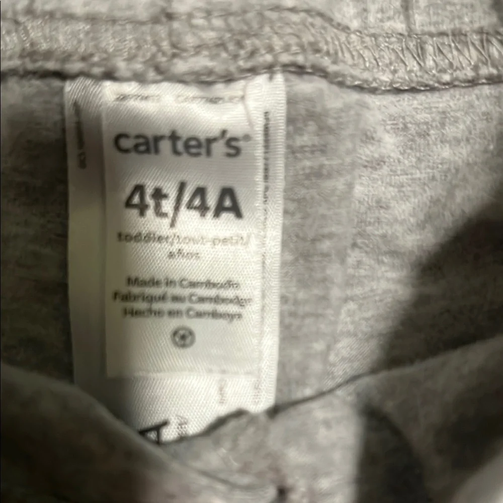 Carter’s Kids Lot of 2 Leggings